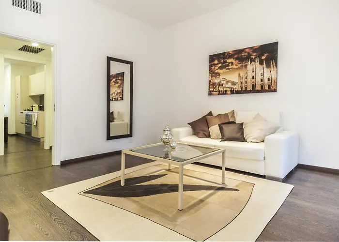 Morgan - Visconti Lejlighedshotel Milano